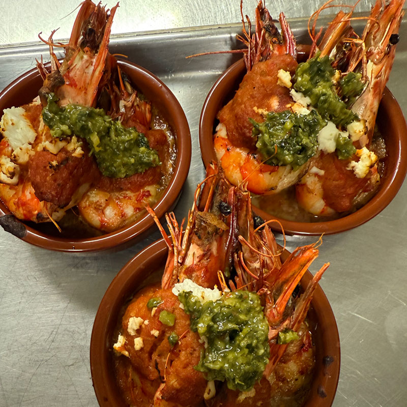 chef prepared meals included at Ripparoo Lodge Falls Creek