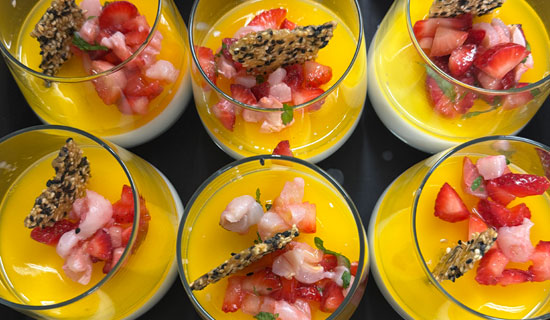 chef prepared meals at Ripparoo Lodge supplied