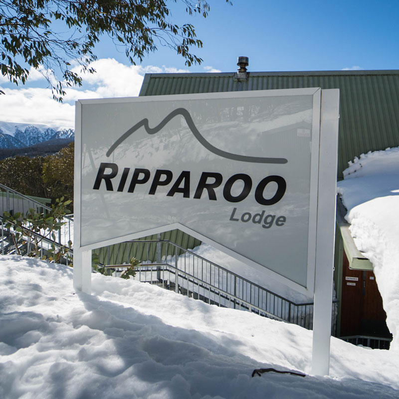 Ripparoo Lodge in a prime location at Falls Creek