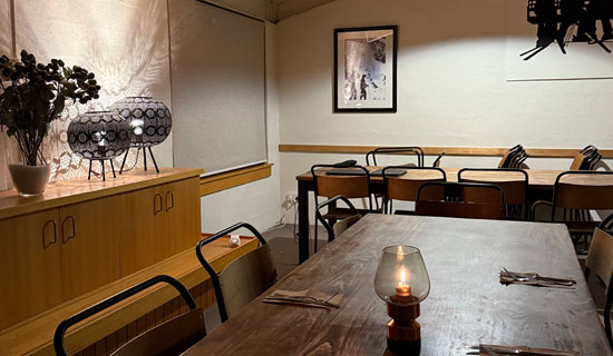 comfortable and inviting ski lodge at Falls Creek