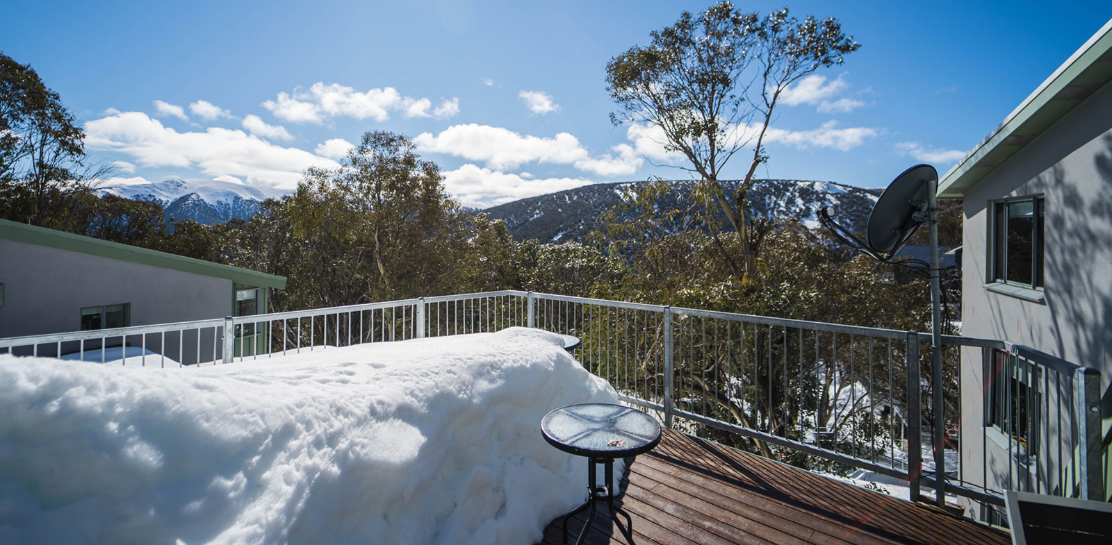 views from Ripparoo Lodge at Falls Creek